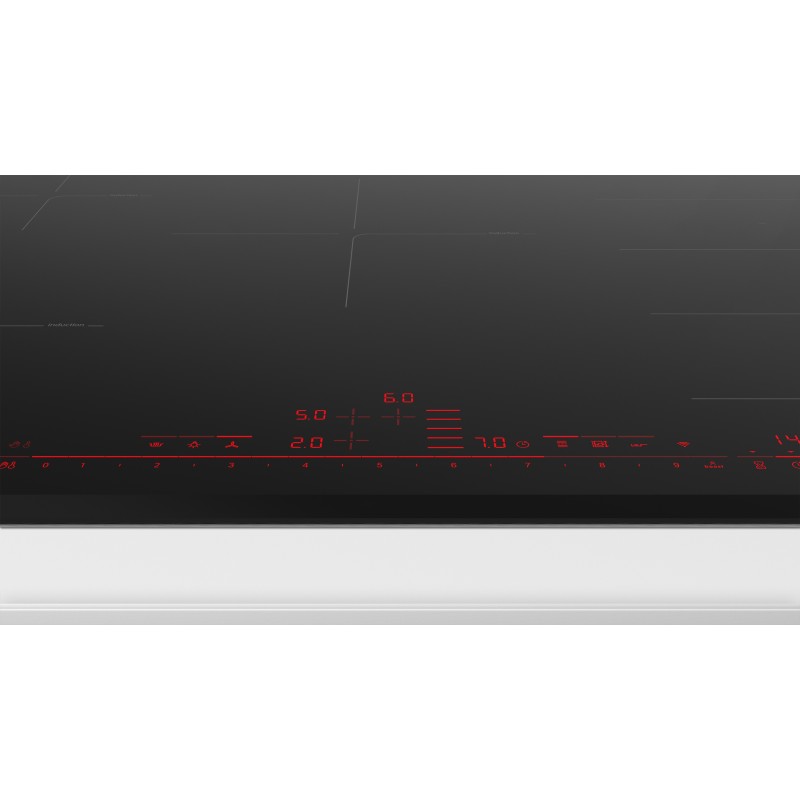 Bosch Serie 8 PXV875DV1E hobs Negro Integrado 82 cm Con placa de inducción 5 zona(s)