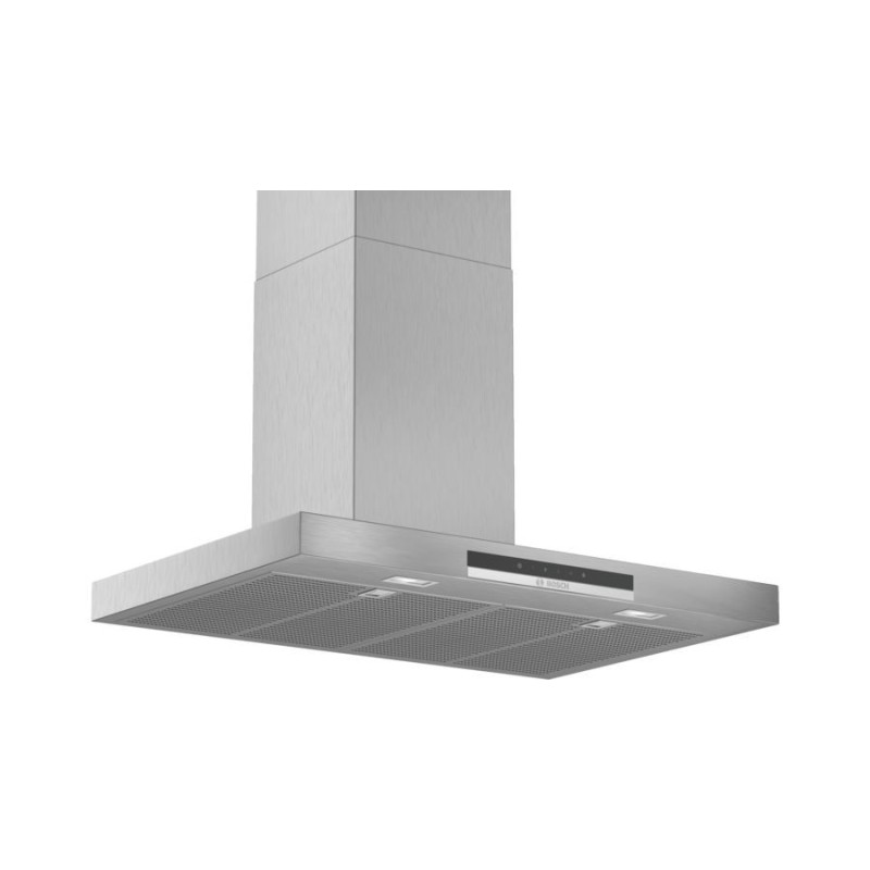 Bosch Serie 4 DWB77IM50 campana De pared Acero inoxidable 710 m³ h B