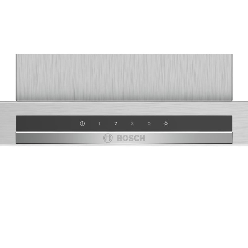 Bosch Serie 4 DWB77IM50 campana De pared Acero inoxidable 710 m³ h B