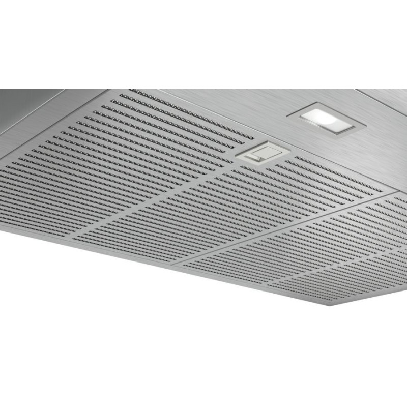 Bosch Serie 4 DWB77IM50 campana De pared Acero inoxidable 710 m³ h B