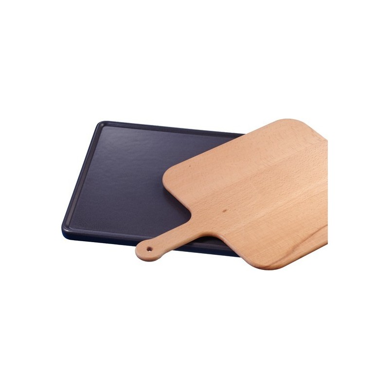 Bosch HEZ327000 tabla de cocina para cortar Metal, Madera Negro