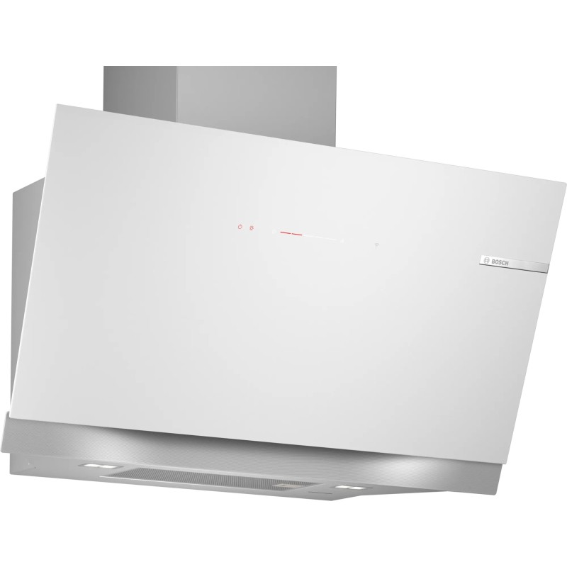Bosch Serie 8 DWK91LT20 campana De pared Blanco 441 m³ h A+