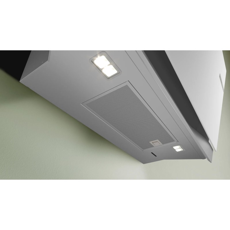 Bosch Serie 8 DWK91LT20 campana De pared Blanco 441 m³ h A+