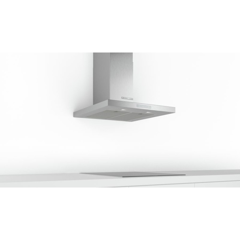 Bosch Serie 6 DWB77CM50 campana De pared Acero inoxidable 671 m³ h A