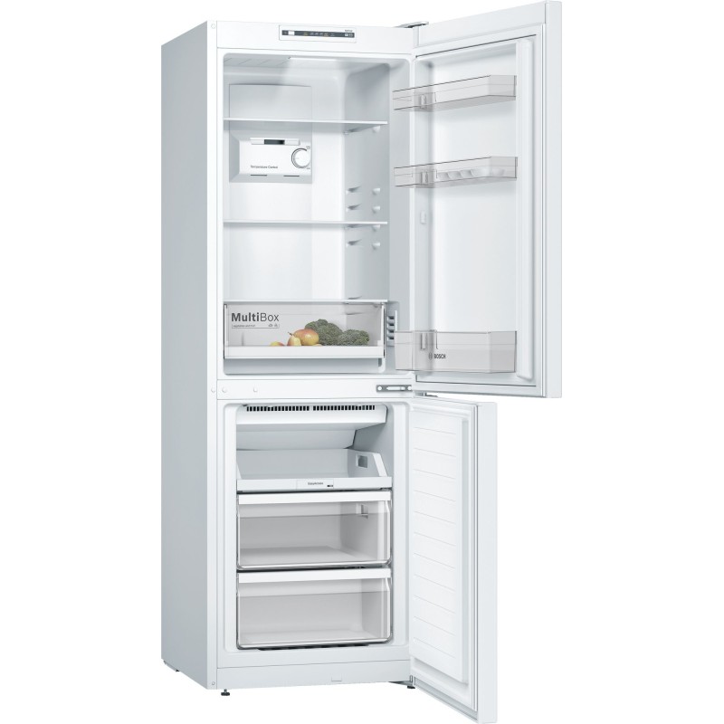 Bosch Serie 2 KGN33NWEB nevera y congelador Independiente 282 L E Blanco