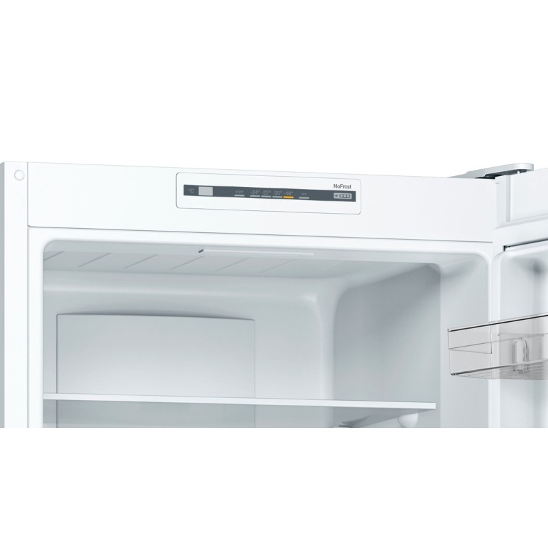 Bosch Serie 2 KGN33NWEB nevera y congelador Independiente 282 L E Blanco