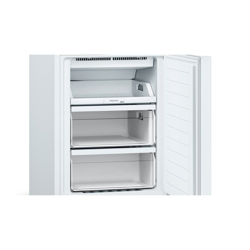 Bosch Serie 2 KGN33NWEB nevera y congelador Independiente 282 L E Blanco