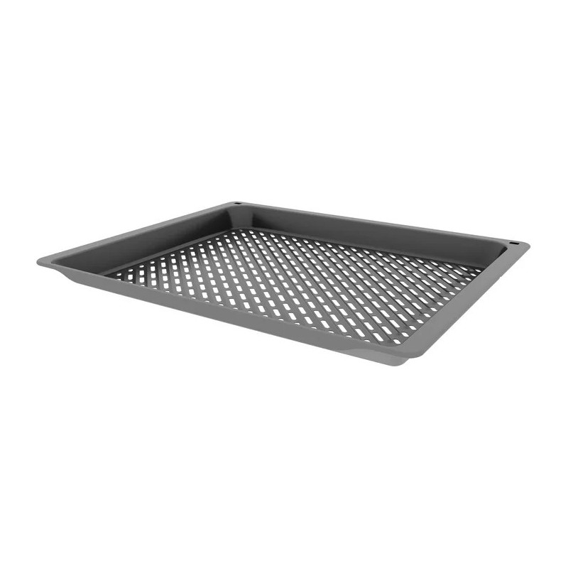 Bosch HEZ629070 pieza y accesorio de hornos Negro Acero Parrilla