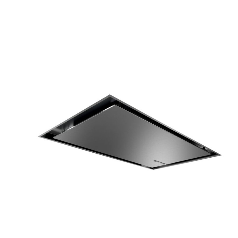 Bosch Serie 6 DRC96AQ50 campana Isla Acero inoxidable 734 m³ h B