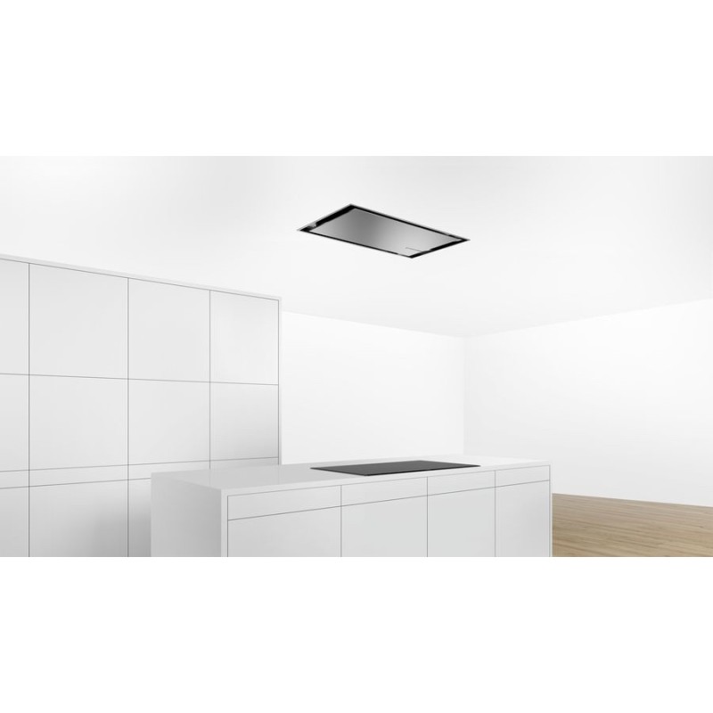 Bosch Serie 6 DRC96AQ50 campana Isla Acero inoxidable 734 m³ h B