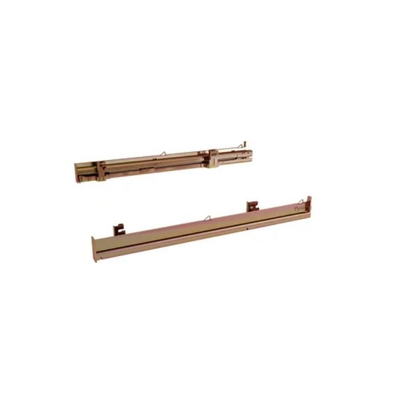 Bosch HEZ638070 pieza y accesorio de hornos Marrón Acero inoxidable Guía telescópica