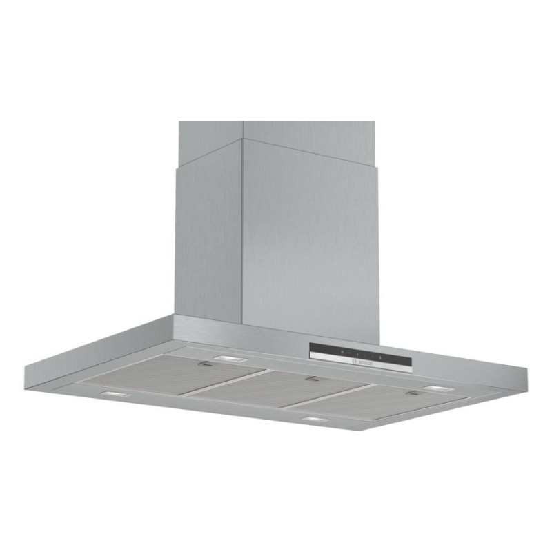 Bosch Serie 4 DIB97IM50 campana Isla Acero inoxidable 754 m³ h B