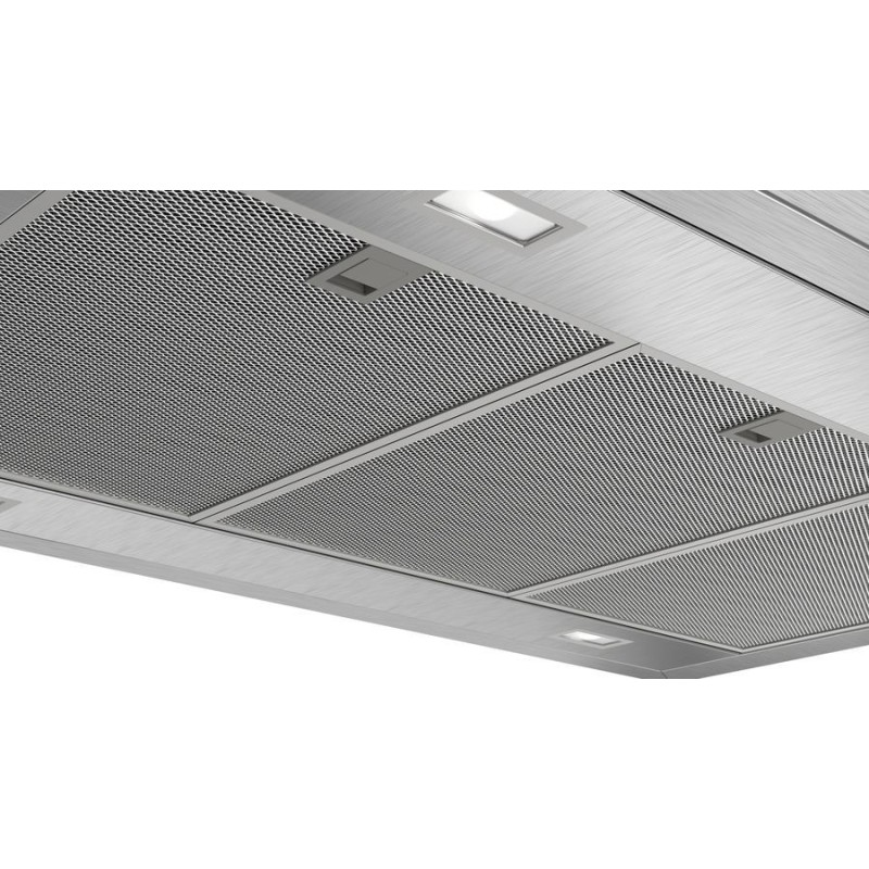 Bosch Serie 4 DIB97IM50 campana Isla Acero inoxidable 754 m³ h B