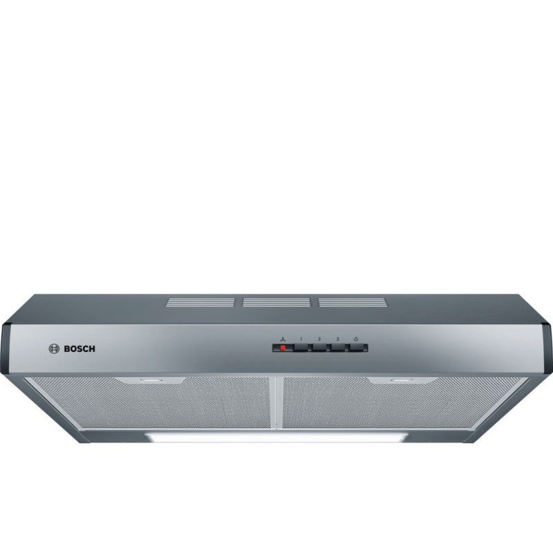 Bosch Serie 4 DUL63CC55 campana De pared Acero inoxidable 350 m³ h D