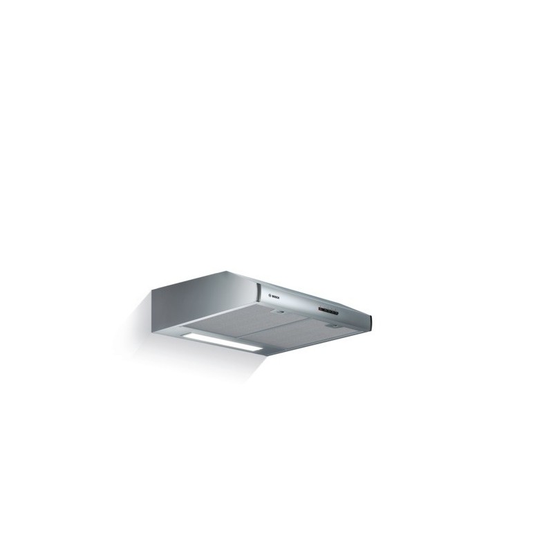 Bosch Serie 4 DUL63CC55 campana De pared Acero inoxidable 350 m³ h D