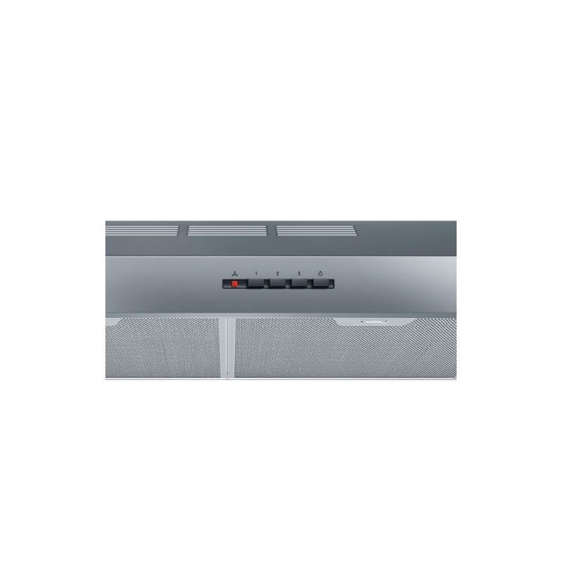 Bosch Serie 4 DUL63CC55 campana De pared Acero inoxidable 350 m³ h D