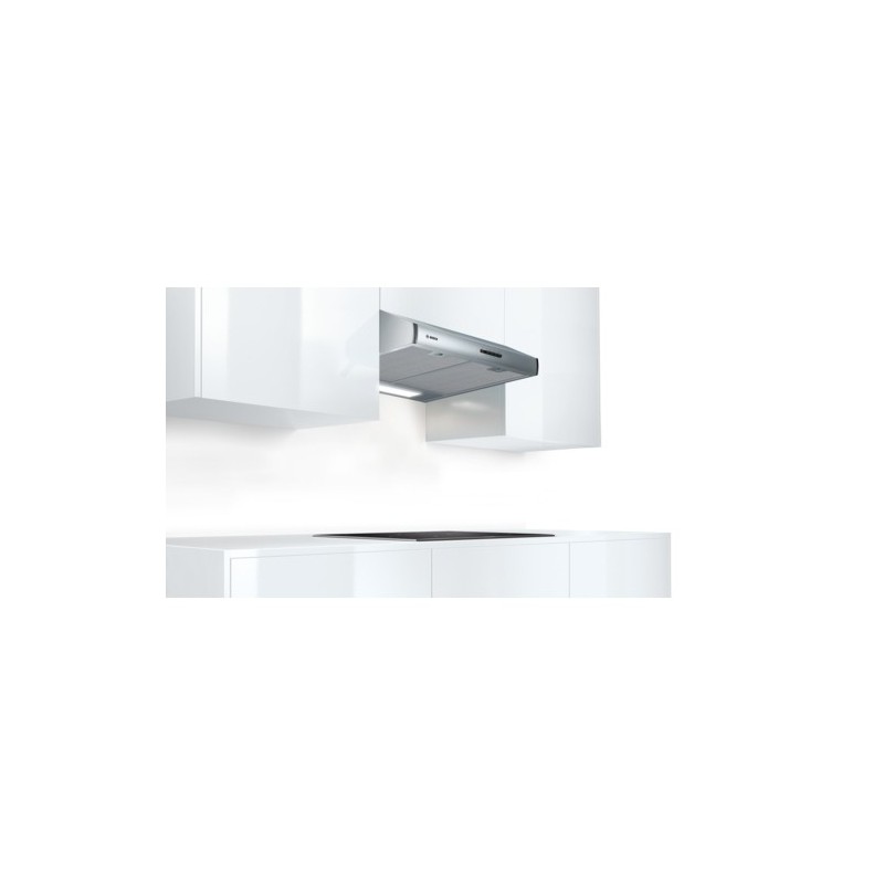 Bosch Serie 4 DUL63CC55 campana De pared Acero inoxidable 350 m³ h D