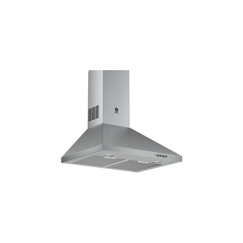 Balay 3BC663MX campana De pared Acero inoxidable 380 m³ h D
