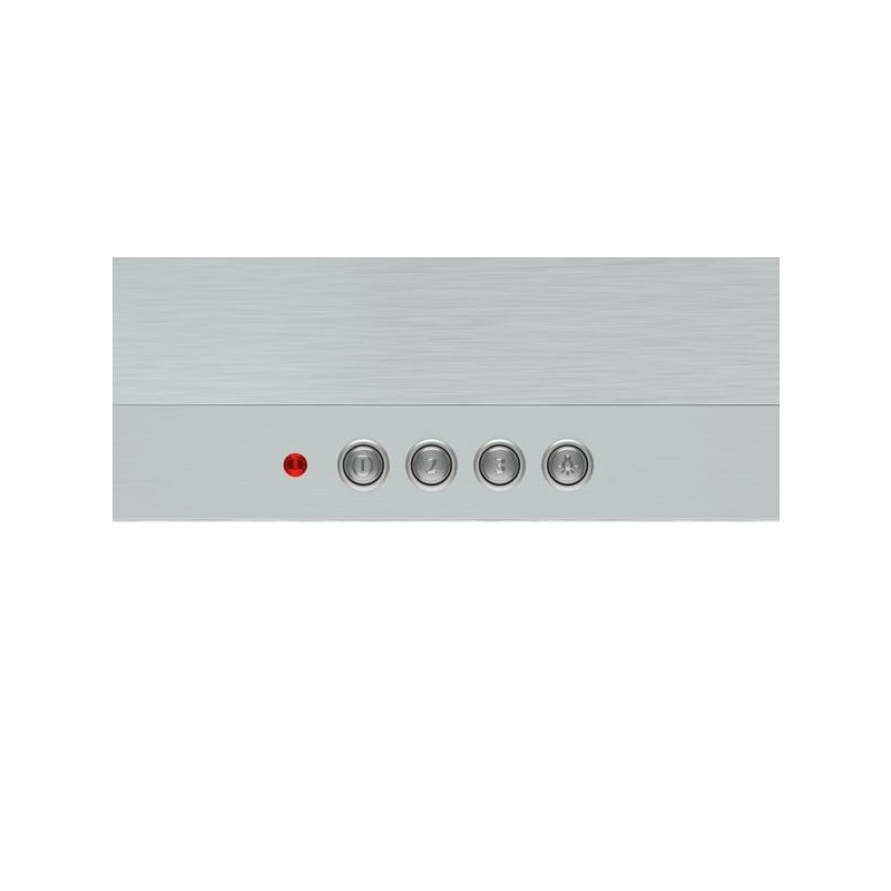 Balay 3BC663MX campana De pared Acero inoxidable 380 m³ h D