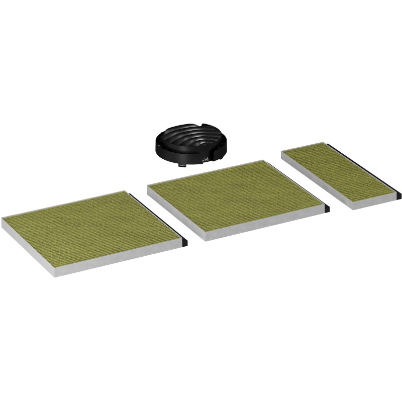 Acc. Bosch DWZ1BK1V6 , Campana, Encastra