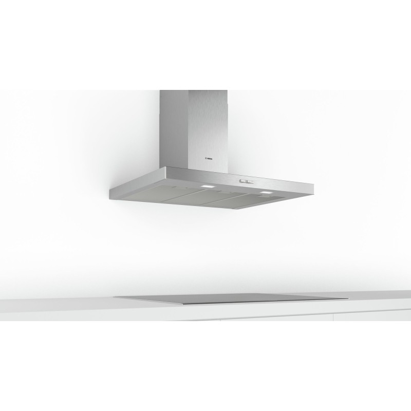Bosch Serie 2 DWB96BC50 campana De pared Acero inoxidable 590 m³ h A