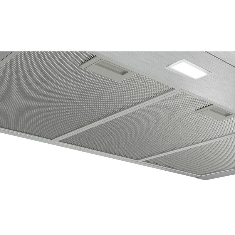 Bosch Serie 2 DWB96BC50 campana De pared Acero inoxidable 590 m³ h A