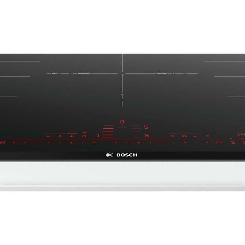 Bosch Serie 8 PXV975DV1E hobs Negro Integrado Con placa de inducción 5 zona(s)