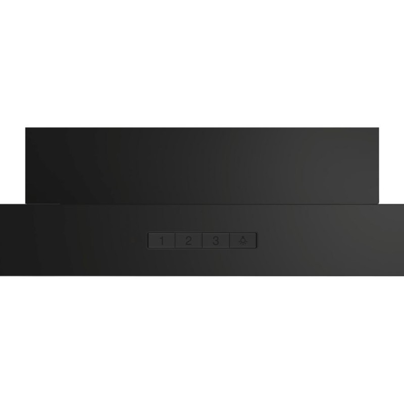 Bosch Serie 2 DWB96BC60 campana De pared Negro 619 m³ h B