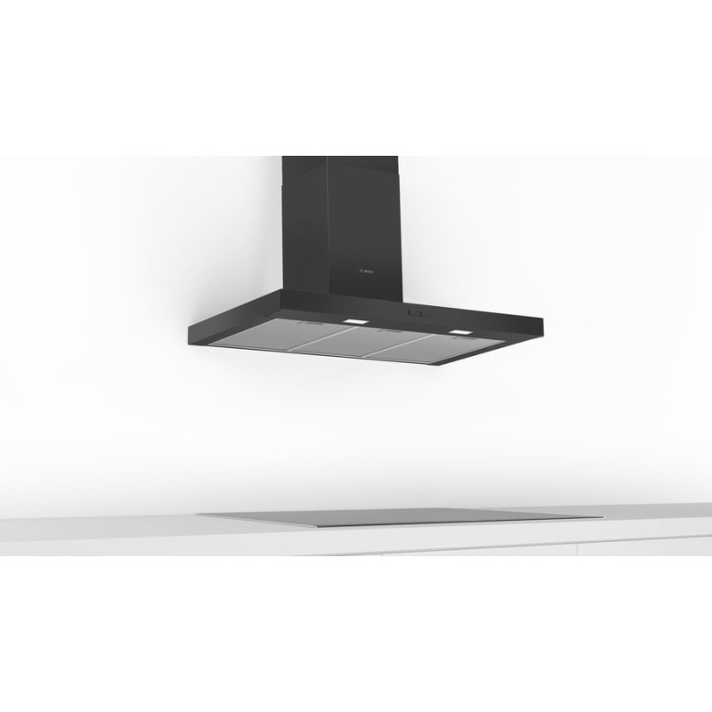 Bosch Serie 2 DWB96BC60 campana De pared Negro 619 m³ h B