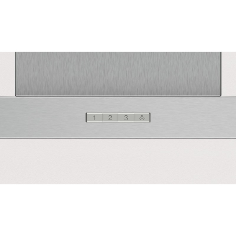 Balay 3BC066MX campana De pared Acero inoxidable 590 m³ h A