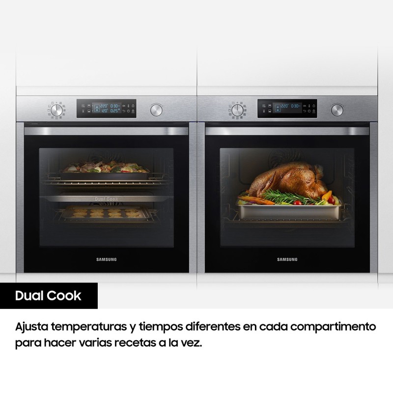 Horno Samsung NV7B4530ZASU1, A+, 76 Litr