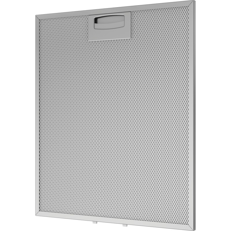 Beko HNU51311S campana Telescópica o extraplana Plata 381 m³ h D