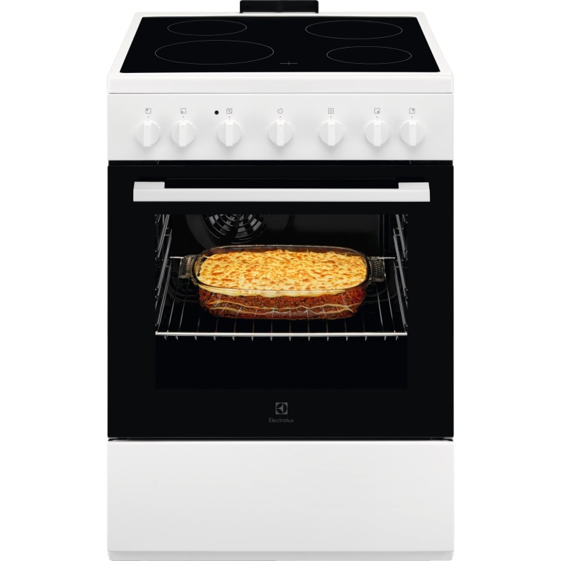 Electrolux Cocina vitrocerámica LKR620066W de 600 mm