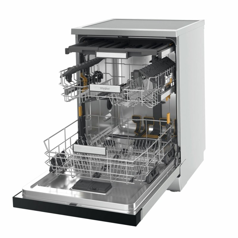 Lavavajillas Whirlpool W7FHS51X,  INOX ,