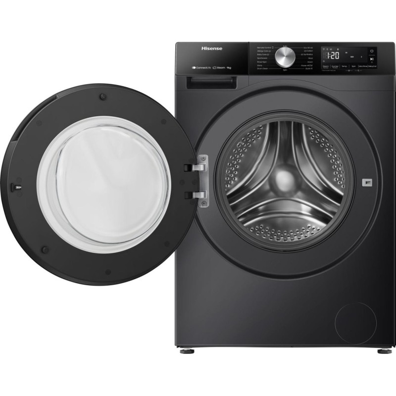 Lavadora Hisense WF3S9043BB3, A, 9 Kg, N
