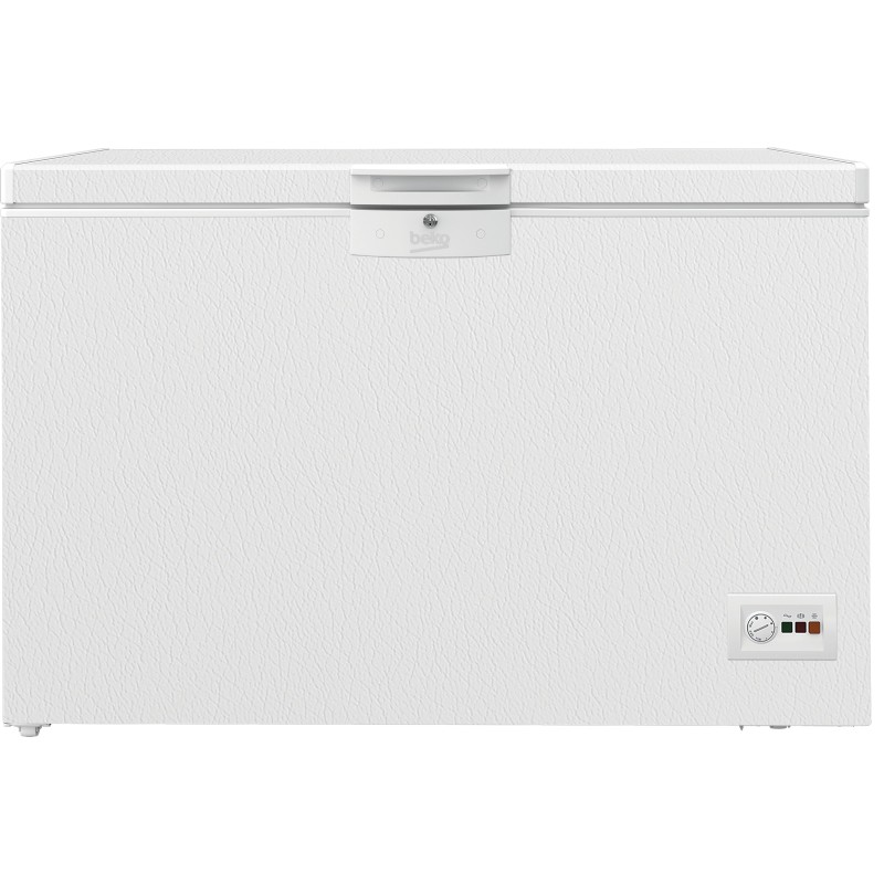 Beko HSM37540 Arcón congelador Independiente 360 L E Blanco