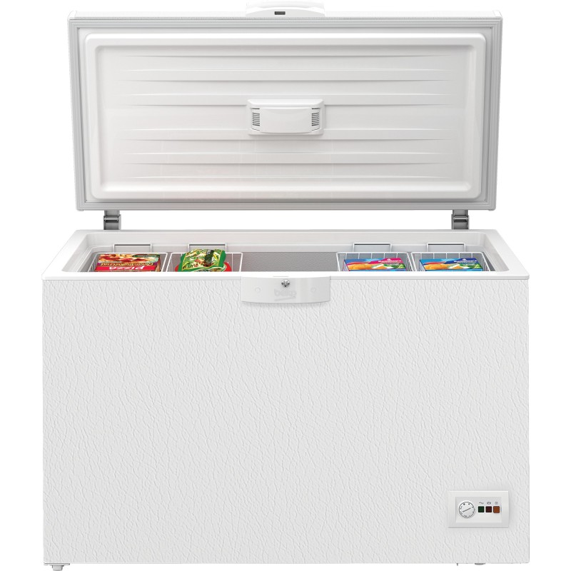 Beko HSM37540 Arcón congelador Independiente 360 L E Blanco