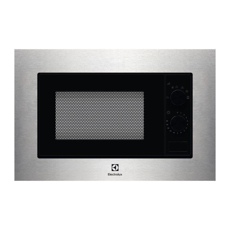 Electrolux KMSE173MMX Integrado Solo microondas 17 L 700 W Negro, Acero inoxidable