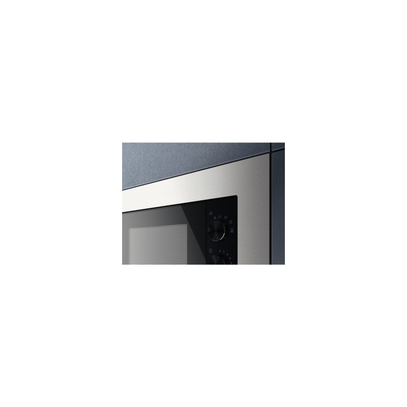 Electrolux KMSE173MMX Integrado Solo microondas 17 L 700 W Negro, Acero inoxidable