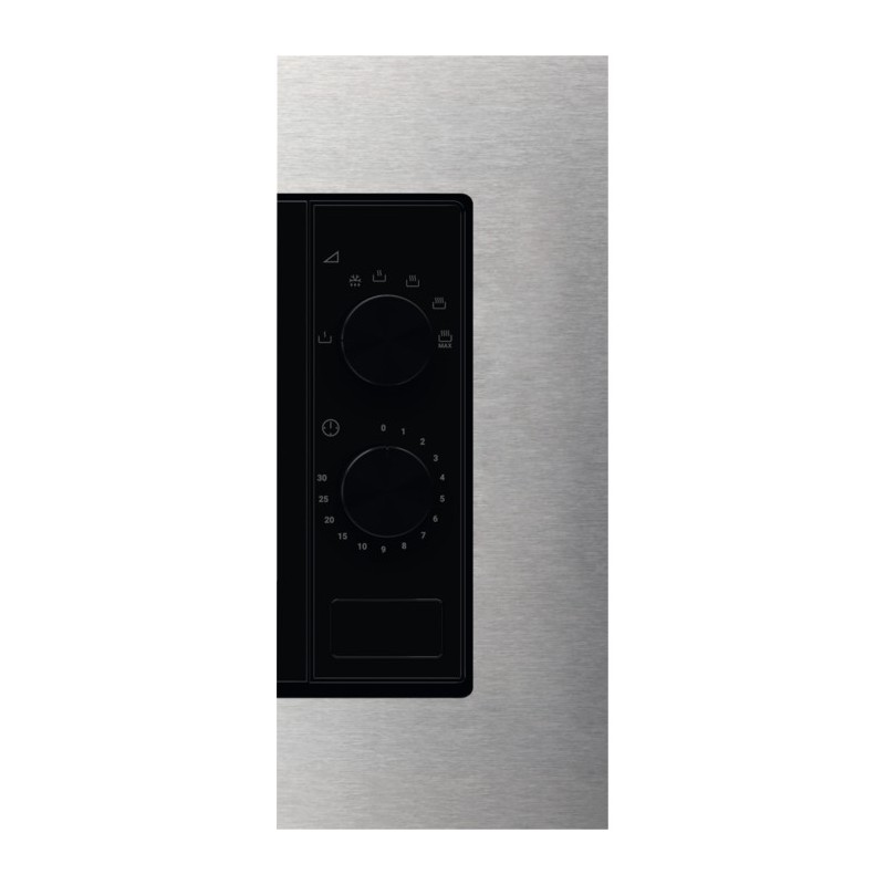 Electrolux KMSE173MMX Integrado Solo microondas 17 L 700 W Negro, Acero inoxidable