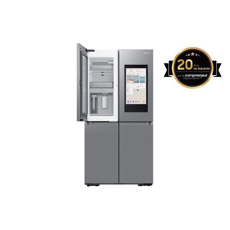 Samsung RF65DG9H0ESR nevera puerta lado a lado Independiente 636 L E Acero inoxidable