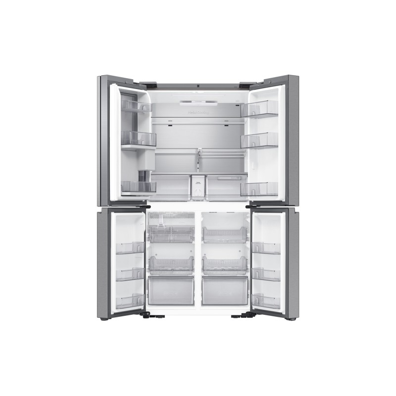 Samsung RF65DG9H0ESR nevera puerta lado a lado Independiente 636 L E Acero inoxidable