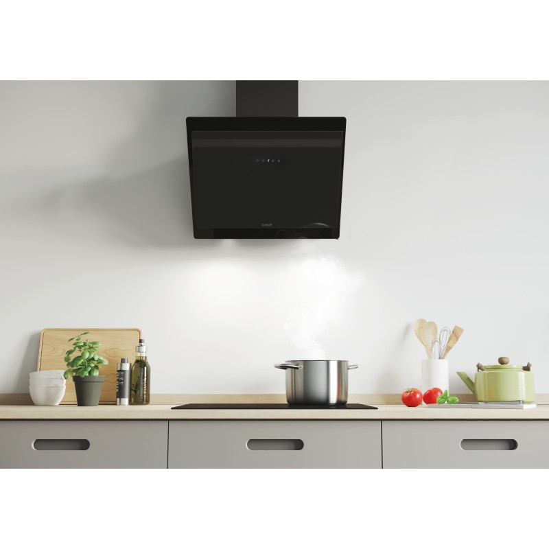 Campana Candy CVMA60N, Cristal 60 cm, B,