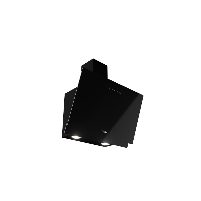 Teka DVN 64030 TTC BK De pared Negro 460 m³ h C
