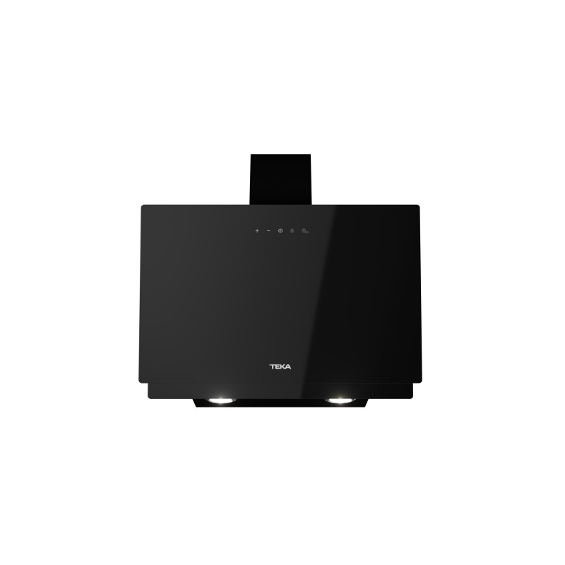 Teka DVN 64030 TTC BK De pared Negro 460 m³ h C