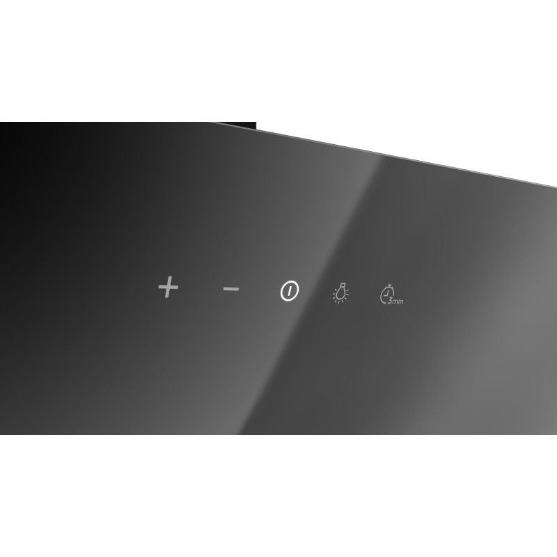 Teka DVN 64030 TTC BK De pared Negro 460 m³ h C