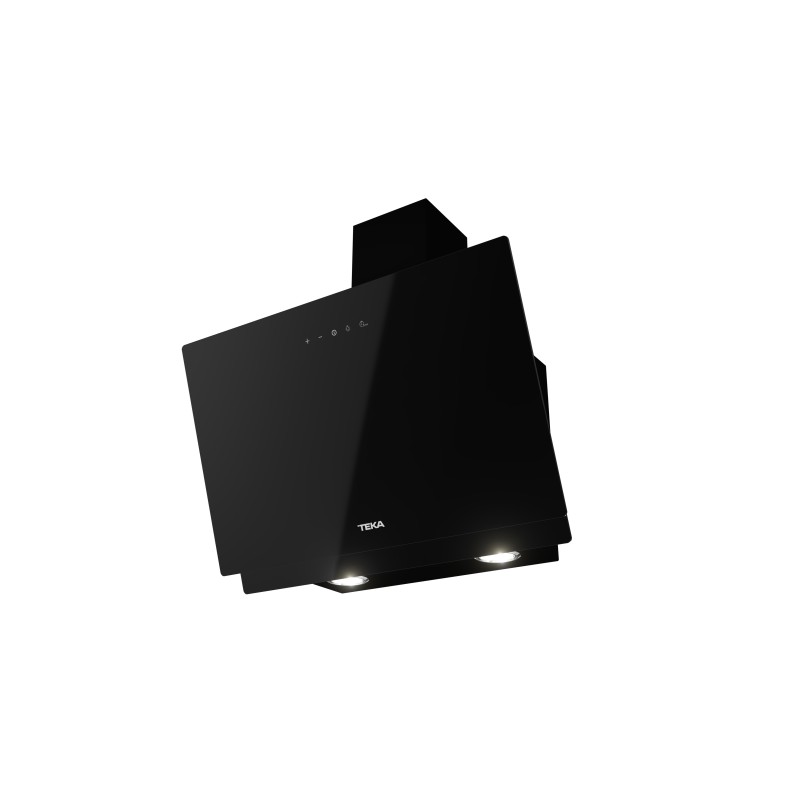 Teka DVN 64030 TTC BK De pared Negro 460 m³ h C