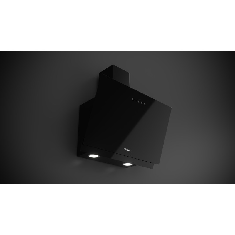 Teka DVN 64030 TTC BK De pared Negro 460 m³ h C