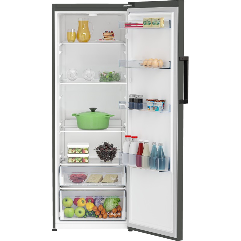 Beko RSSE415M41GN frigorífico Independiente 367 L E Gris