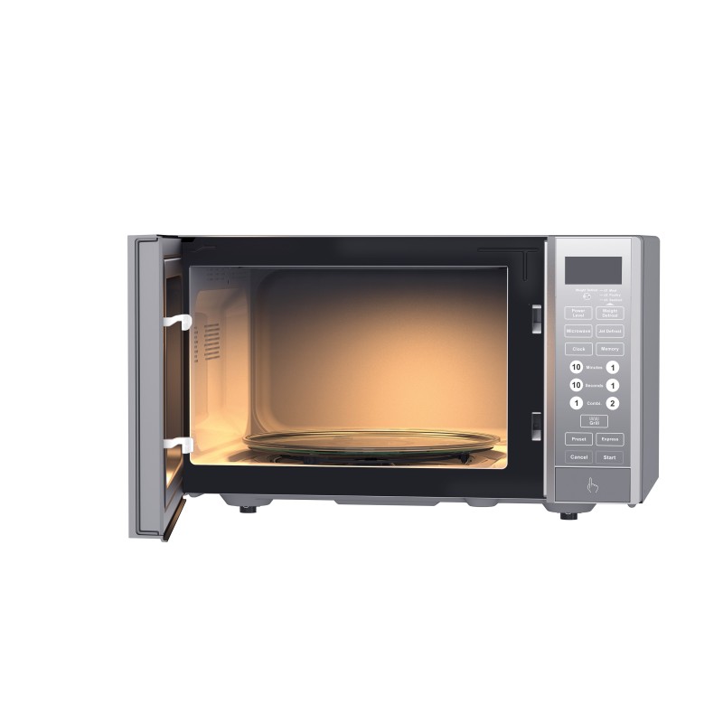 Beko MGF23330S Encimera Microondas con grill 23 L 900 W Plata